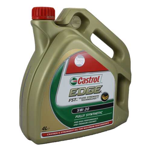 Моторное масло Castrol Edge Titanium 5W-30 4л