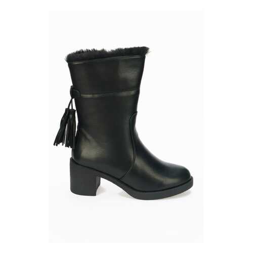 Полусапоги женские Betsy 998061/01 черные 37 RU