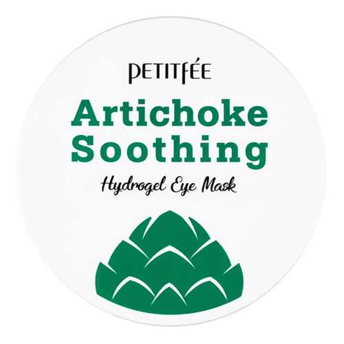 Патчи для глаз Petitfee Artichoke Soothing Hydrogel Eye Mask 60 шт