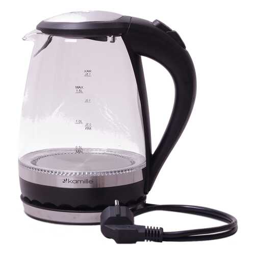 Чайник электрический Kamille 1701B Black