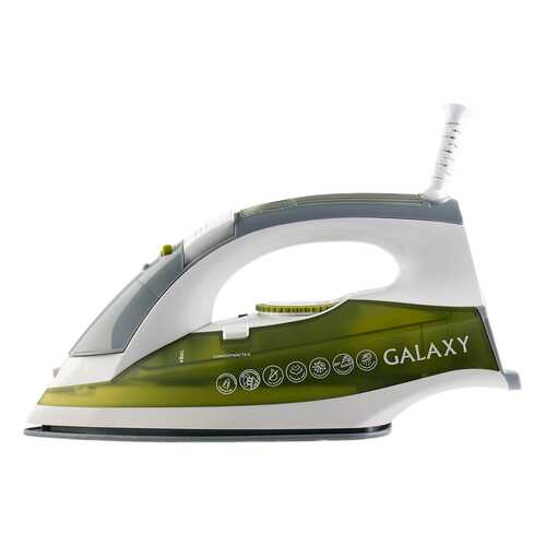 Утюг Galaxy GL6109 White/Green