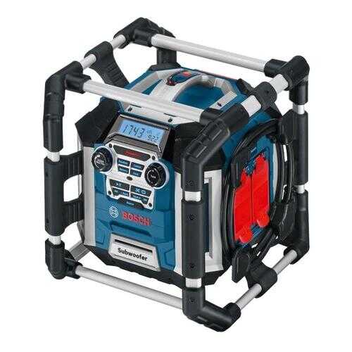 Аккумуляторный радиоприемник для стройплощадки Bosch GML 50 601429600