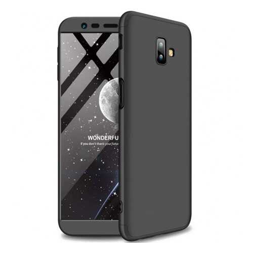 Чехол GKK LikGus для Samsung Galaxy J6+ (2018) (J610F) Black
