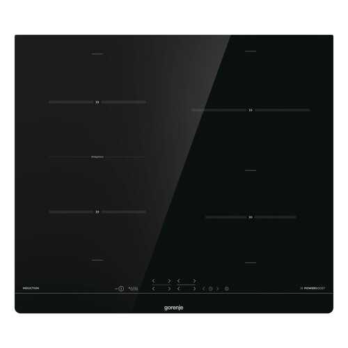 Встраиваемая варочная панель индукционная Gorenje IT643BSC Black
