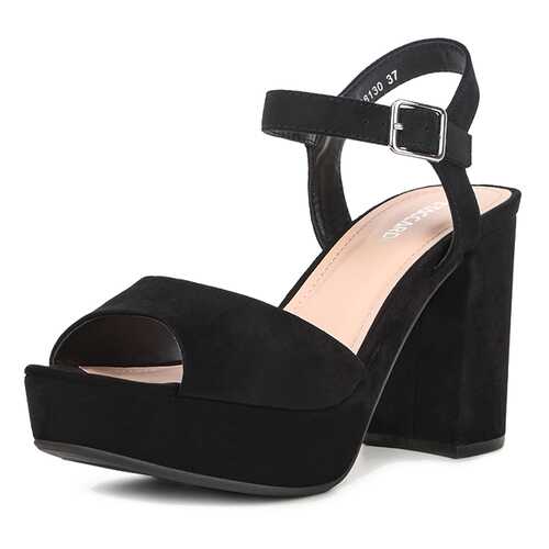 Босоножки женские T.Taccardi 17287BK черные 35 RU