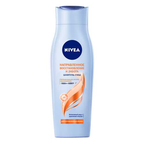 Шампунь NIVEA Направленное восстановление и забота 250 мл