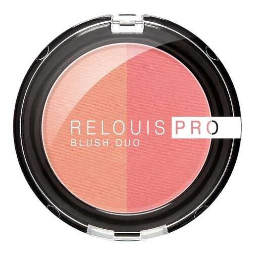 Румяна Relouis Pro Blush Duo 201 6 г