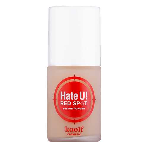 Консилер Koelf Cosmetics Hate U! Red Spot 15 мл
