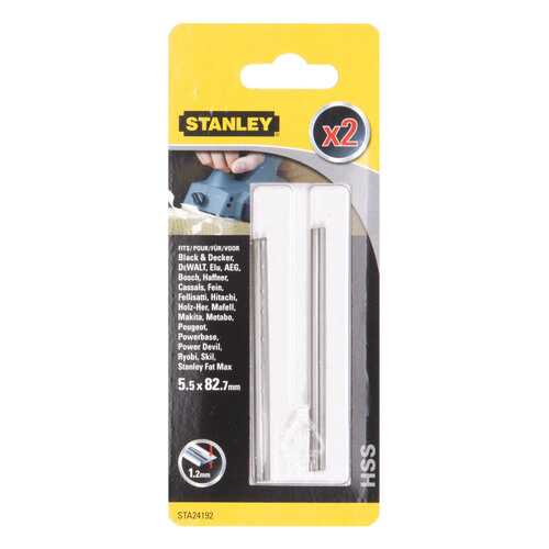Нож для электрорубанка STANLEY STA24192-XJ