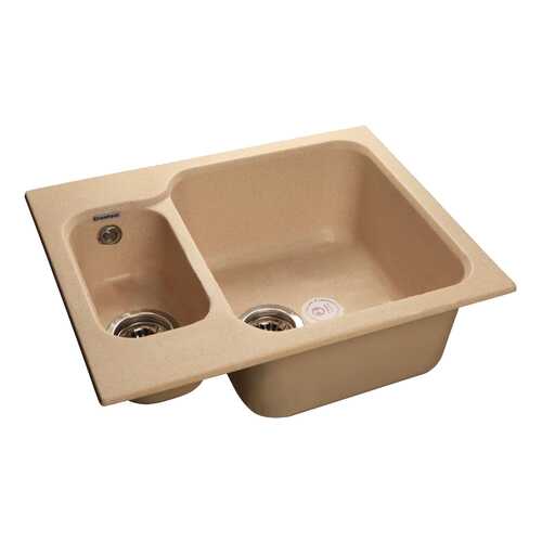 Мойка для кухни из мрамора GranFest Standart GF-S615K бежевый