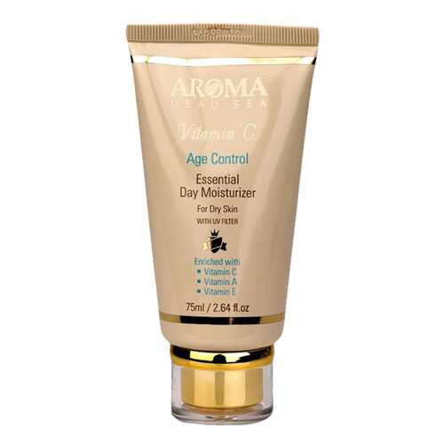 Крем для лица Aroma Dead Sea Essential Moisturizing Cream for Dry skin 75 мл