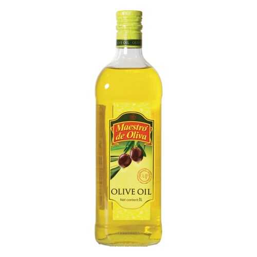 Масло оливковое Maestro de Oliva olive oil 1 л