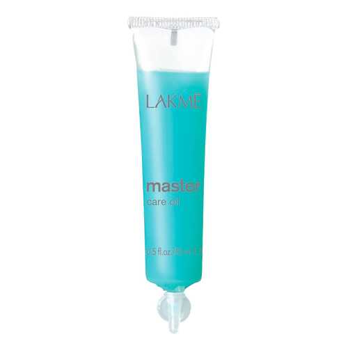 Масло для волос Lakme Master Сare Oil 24х15 мл