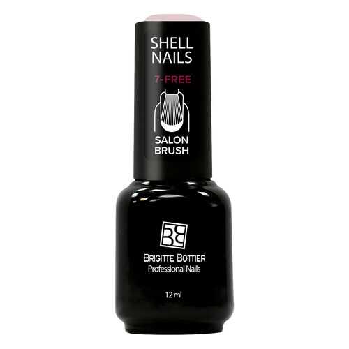 Гель-лак для ногтей Brigitte Bottier Shell Nails тон 957 серо-розовый, 12мл