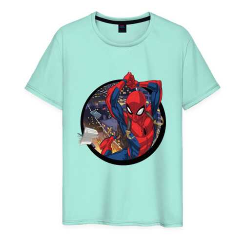 Футболка мужская ВсеМайки 1845271 зеленая XXXL