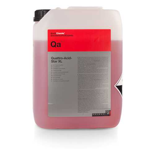 4-х кислотный очиститель колёсных дисков Koch Chemie QUATTRO-ACID-STAR XL (11 кг) 444011