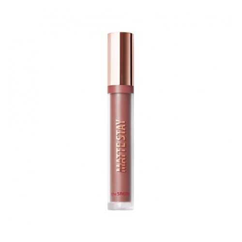 Помада для губ жидкая матовая Matte Stay Lacquer BE01 Hey Peanut