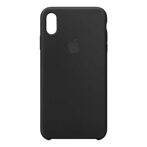 Кейс для iPhone Apple XS Max черный MRWE2ZM/A