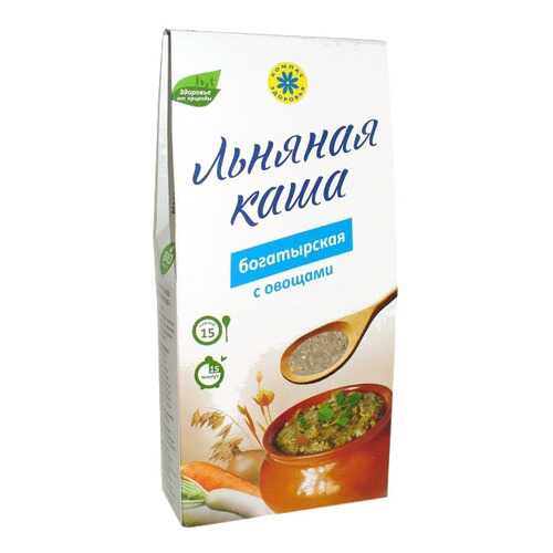 Каша Компас Здоровья льняная 400 г