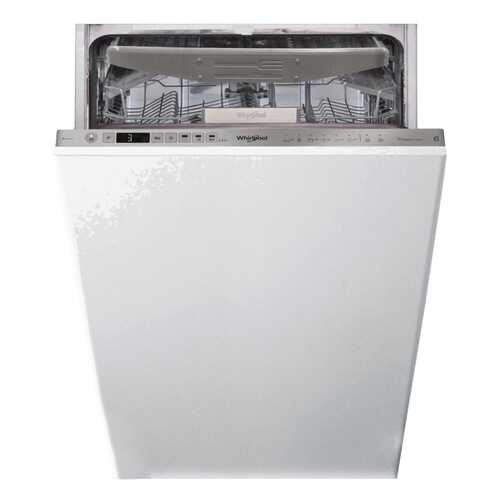 Встраиваемая посудомоечная машина 45 см Whirlpool WSIO 3O 23 PFE X