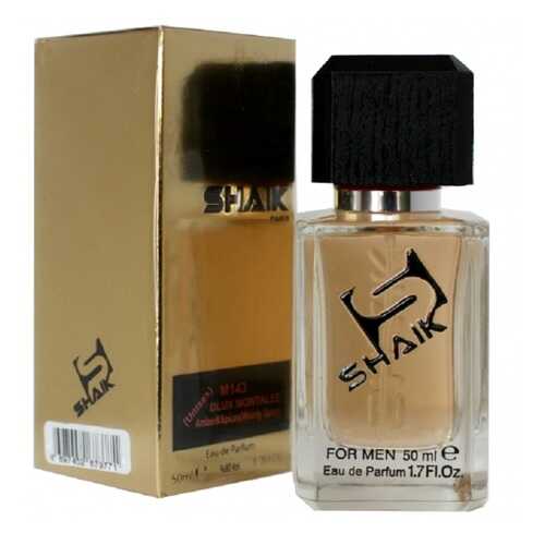 Парфюмерная вода Shaik N143 MANTAL Amber&Spice, 50 мл