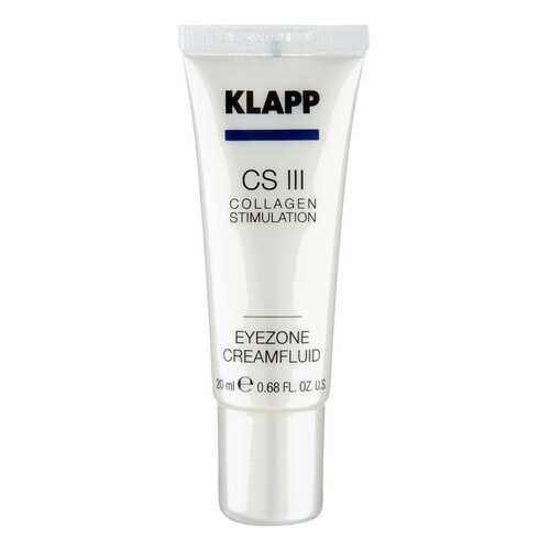 Крем для век Klapp CS III Eyezone Creamfluid 20 мл