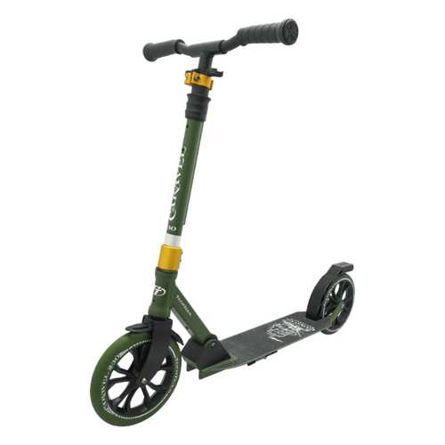 Самокат Tech Team Crosser 230 зеленый