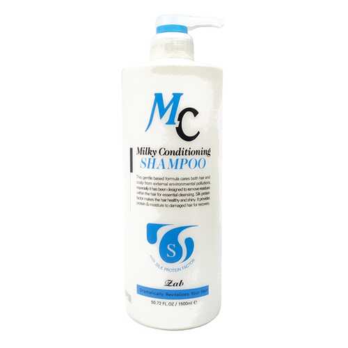 Шампунь JPS Zab Milky Conditioning Shampoo 1500 мл