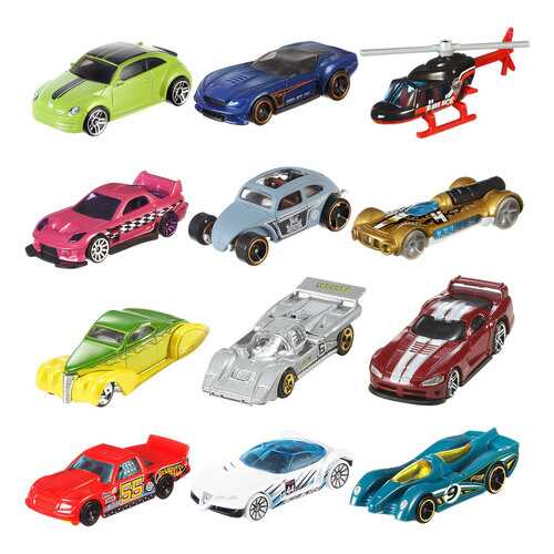 Подарочный набор из 3 машинок Хот Вилс Mattel