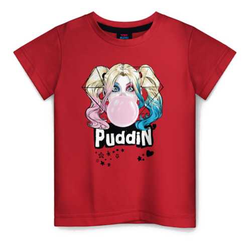 Детская футболка ВсеМайки Puddin', размер 158