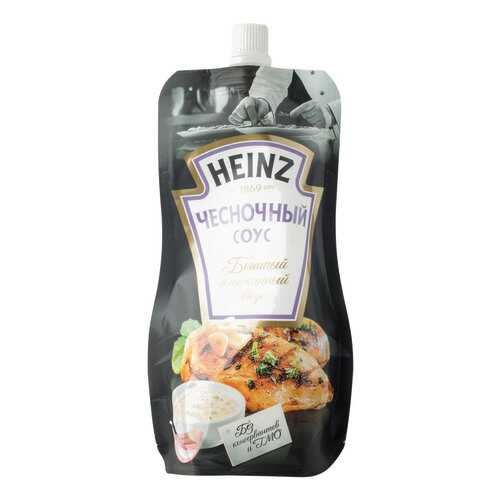Соус Heinz чесночный 230 г