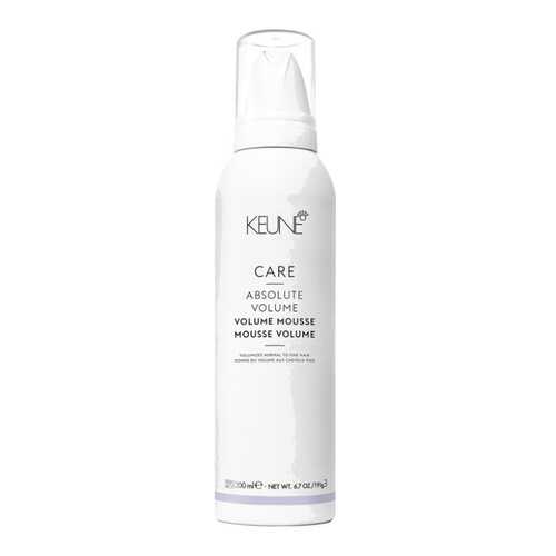 Мусс для волос Keune Care Absolute Volume Mousse 200 мл