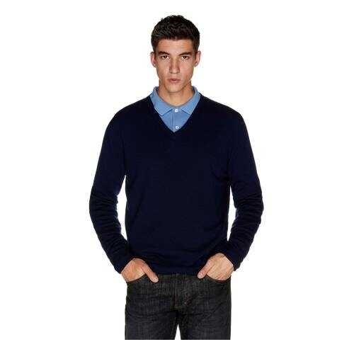Пуловер мужской United Colors of Benetton 20A_1002U4407 синий L