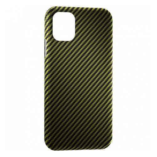 Чехол Lyambda Сarbon Series для iPhone 11 Pro Green Matte