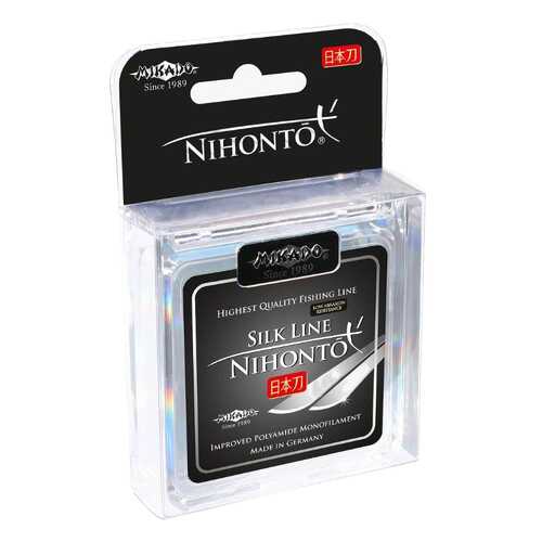 Леска монофильная Mikado Nihonto Silk Line 0,24 мм, 150 м, 7,4 кг