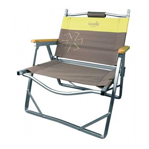 Кресло Norfin Alesund NF brown/yellow
