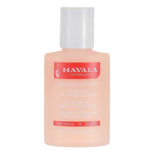 Жидкость для снятия лака Mavala Nail Polish Remover Pink 100 мл
