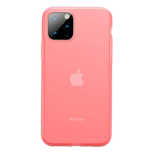 Чехол Baseus Jelly Liquid Silica Gel для Apple iPhone 11 Pro Max 2019 Red