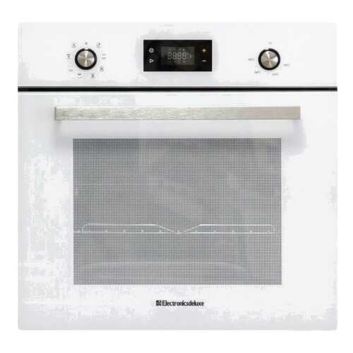Встраиваемый электрический духовой шкаф Electronicsdeluxe 6009.03 ЭШВ-022 White