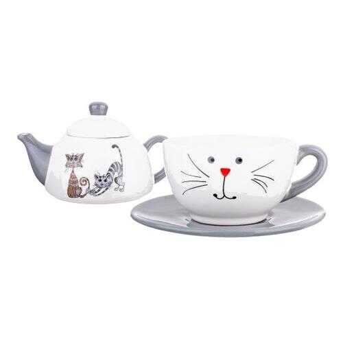 Чайный набор Lefard, Озорные коты, 3 предмета