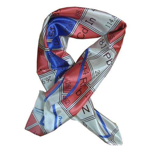 Платок женский F.FRANTELLI P17070006 розовый/синий