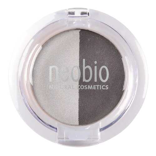 Тени для век NeoBio Eyeshadow Duo 03 Smokey Night 2,5 г