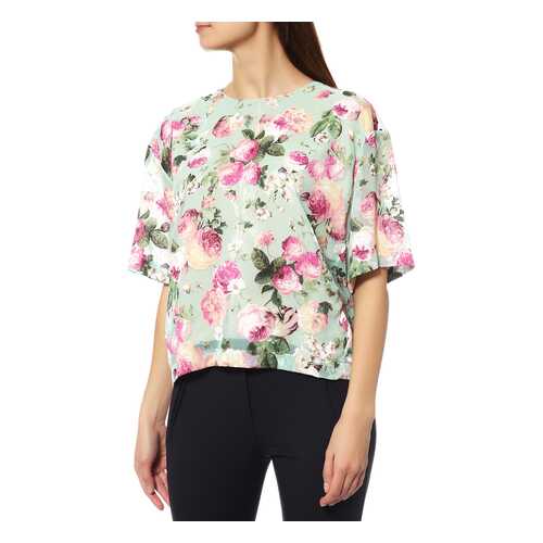 Блуза женская Antonio Marras LB1006 D03 035 зеленая 44 IT