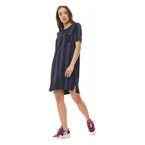 Платье женское Tommy Hilfiger WW0WW26628 DW5 синее 36 US