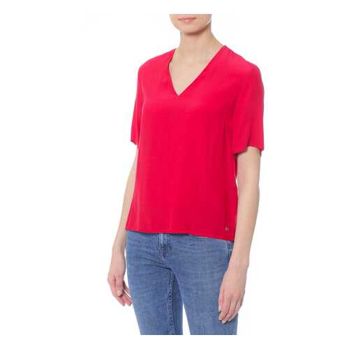 Блуза женская Tommy Hilfiger WW0WW21496 красная 2 USA