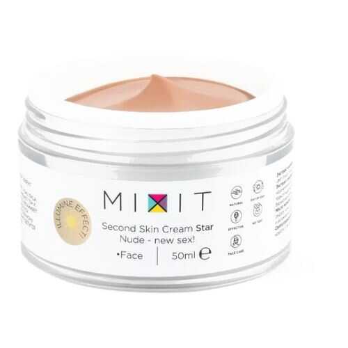 Крем для лица Mixit Second Skin Cream Colour Star Увлажняющий иллюминирующий 50 мл