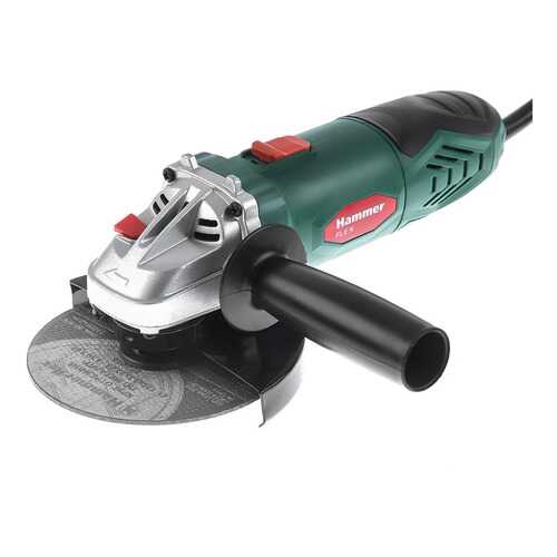 Угловая шлифовальная машина HAMMER USM 650LE (арт, 498581)