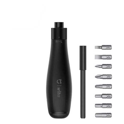 Наборная отвертка с насадками Xiaomi Mijia wiha8 Ratcheting Screwdriver JLLSD01XH