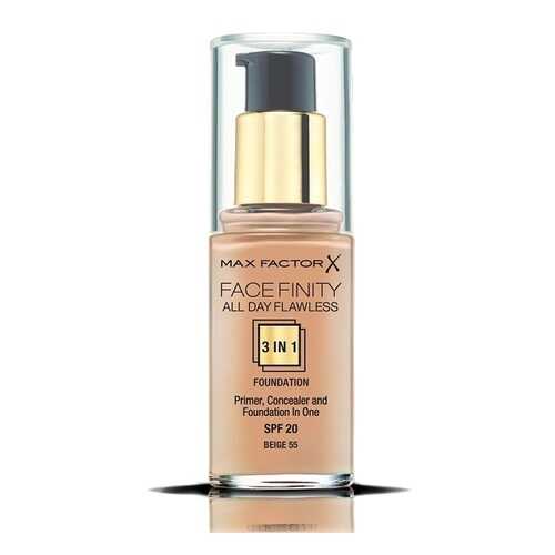 тональный крем Face Finity All Day Flawless 3-in-1 тон 55