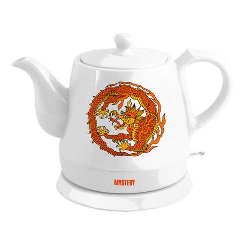 Чайник электрический Mystery MEK-1624 White